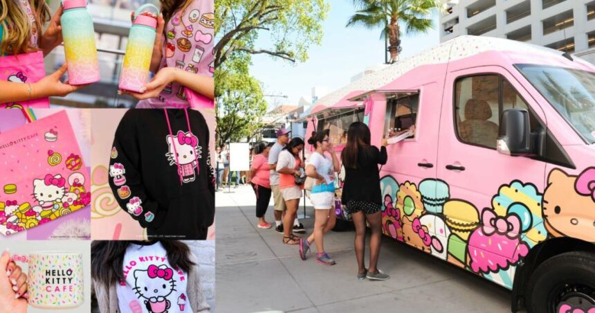 Hello Kitty Cafe Pop-Up Truck to stop in Scottsdale and Chandler this month