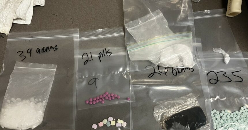Peoria police seize an array of illegal drugs in recent arrest of accused dealer