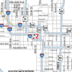 Eastbound I-10 closed in west Phoenix this weekend (March 28