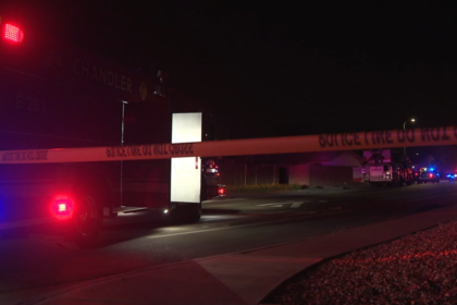 Bystander mistaken for armed suspect, shot by officer near Loop 101 and Chandler