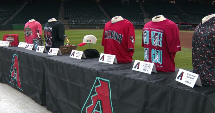 2024 Arizona Diamondbacks game giveaways, special events at Chase Field