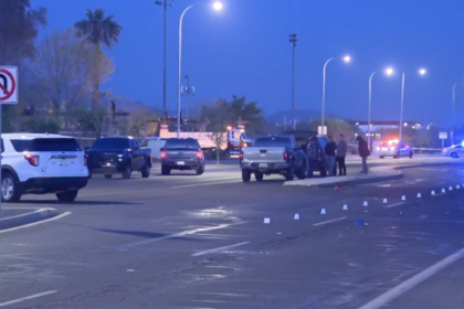 Two pedestrians killed in separate West Valley crashes overnight