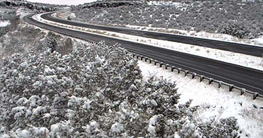I-40 reopens after early morning weather closure