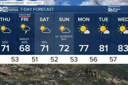 FORECAST: Weather Action Days ahead