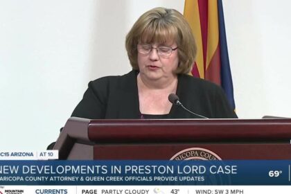 MCAO takes questions on Preston Lord case
