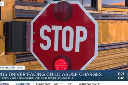 Peoria school aide arrested, accused of hitting non-verbal child with autism