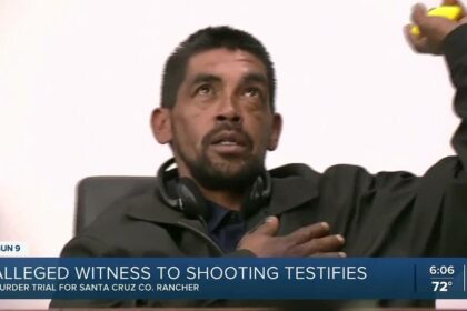 Rancher’s murder trial: Border crosser describes shooting