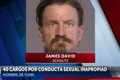 40 Cargos para Hombre de Yuma por Conducta Sexual contra un menor de edad