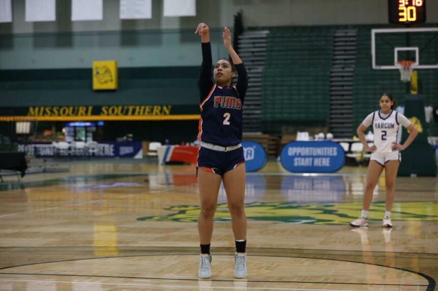 Rylei Waugh nets Pima-record 43 points, sets NJCAA tournament record as Aztecs earn 7th place