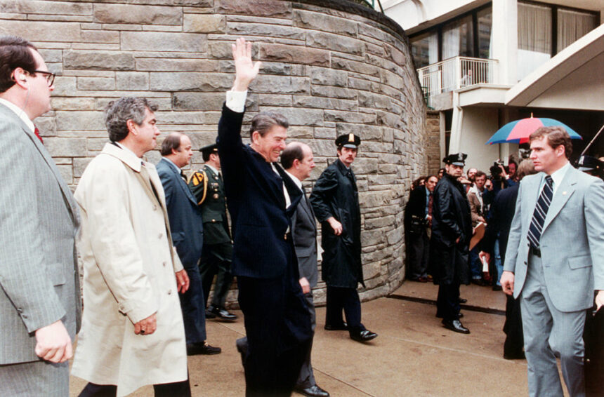 The day Reagan was shot, as remembered by reporter: 'It was chaotic'