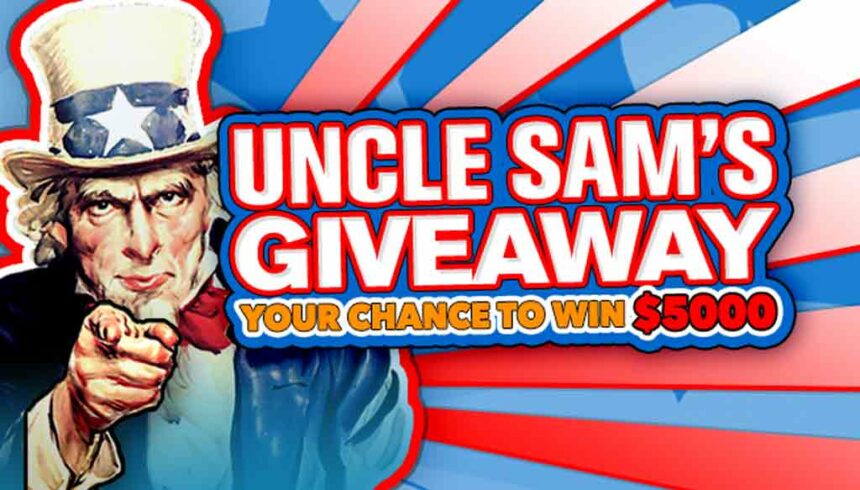 Uncle Sams Giveaway