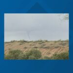 Cold-air funnel clouds pop up in Arizona on April 1