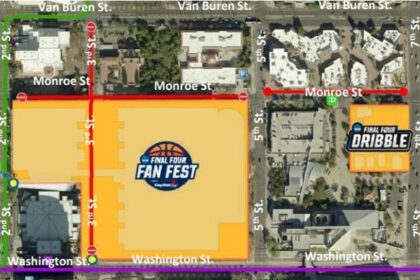 March Madness 2024 Final Four events in Phoenix, Glendale