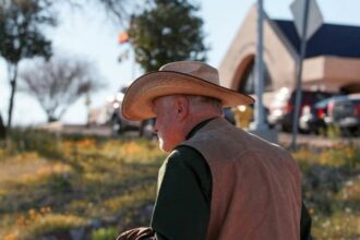 Witnesses take stand as trial of Az border rancher accused of murdering migrant unfolds