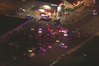 Phoenix shooting ends in 1 shot, three others detained