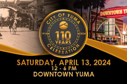 Yuma to Hold Birthday Celebration on April 13