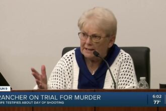 Wife testifies in rancher’s murder trial