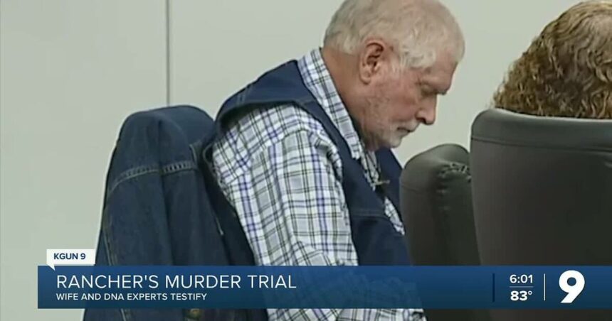 DNA analysts testify in rancher’s murder trial